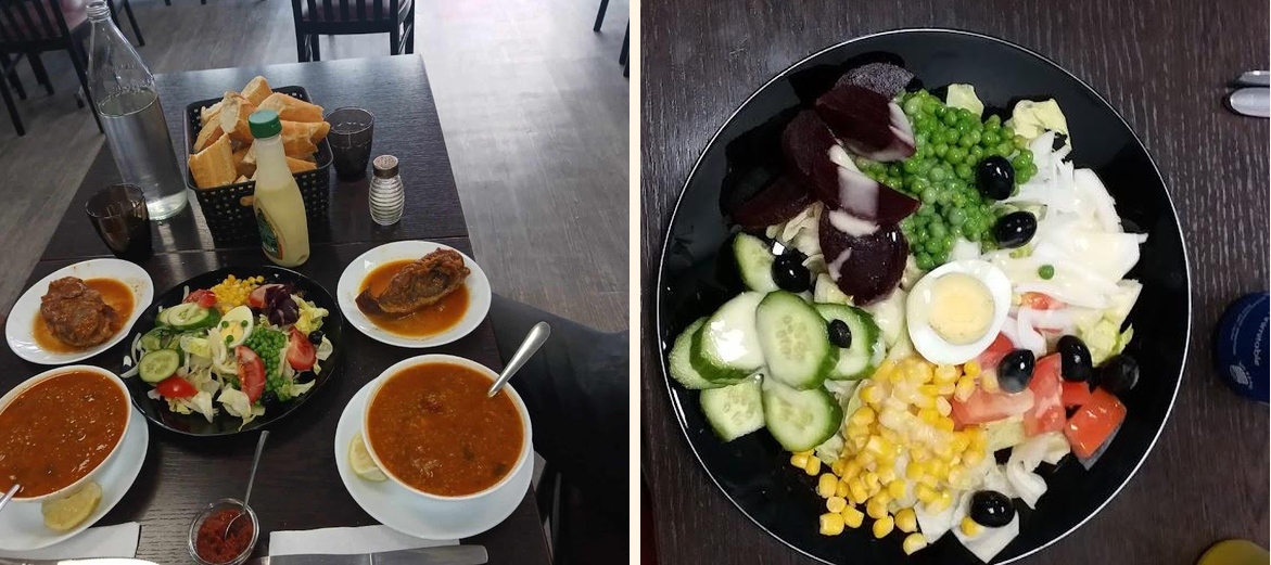 ORIENTAL FOOD - Menu Image 2